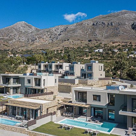 Porti Villas Aphrodite Asomatoi Exteriér fotografie